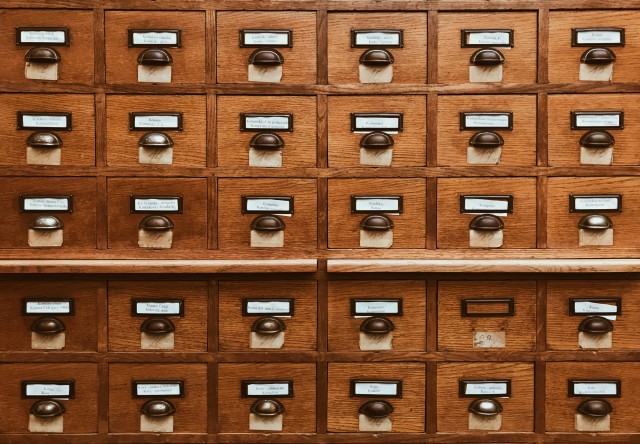Library Database by Jan Antonin Kolar